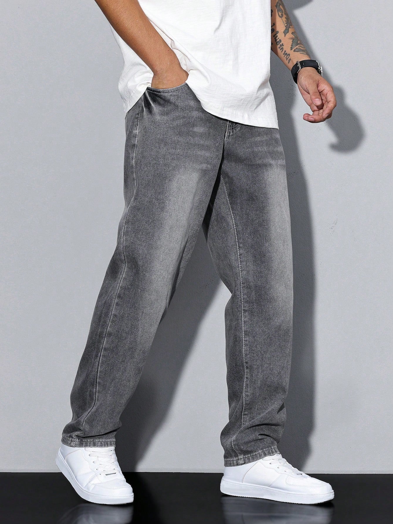 Casual Herenjeans met Rechte Pijp – Milan