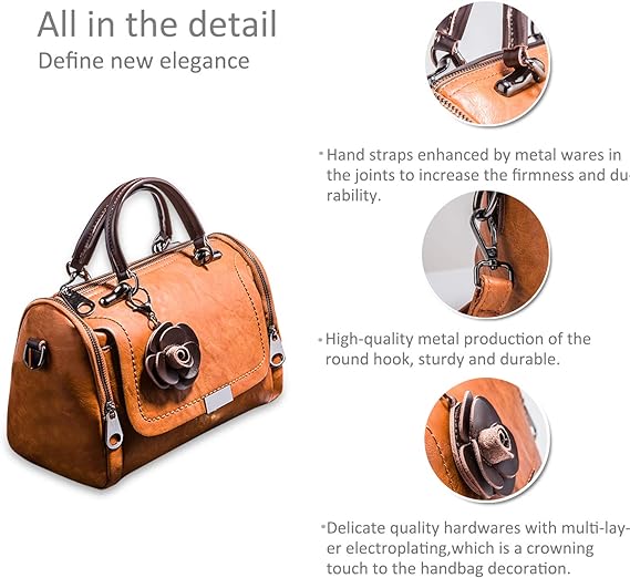 Dahlia Boston Tas | Chic & Trendy