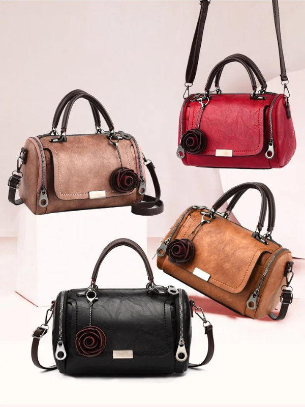 Dahlia Boston Tas | Chic & Trendy