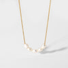 Fijne Ketting met Zoetwaterparels - Celina