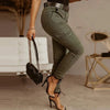 Dames Cargo Jeans met Elastische Boorden – Nadine