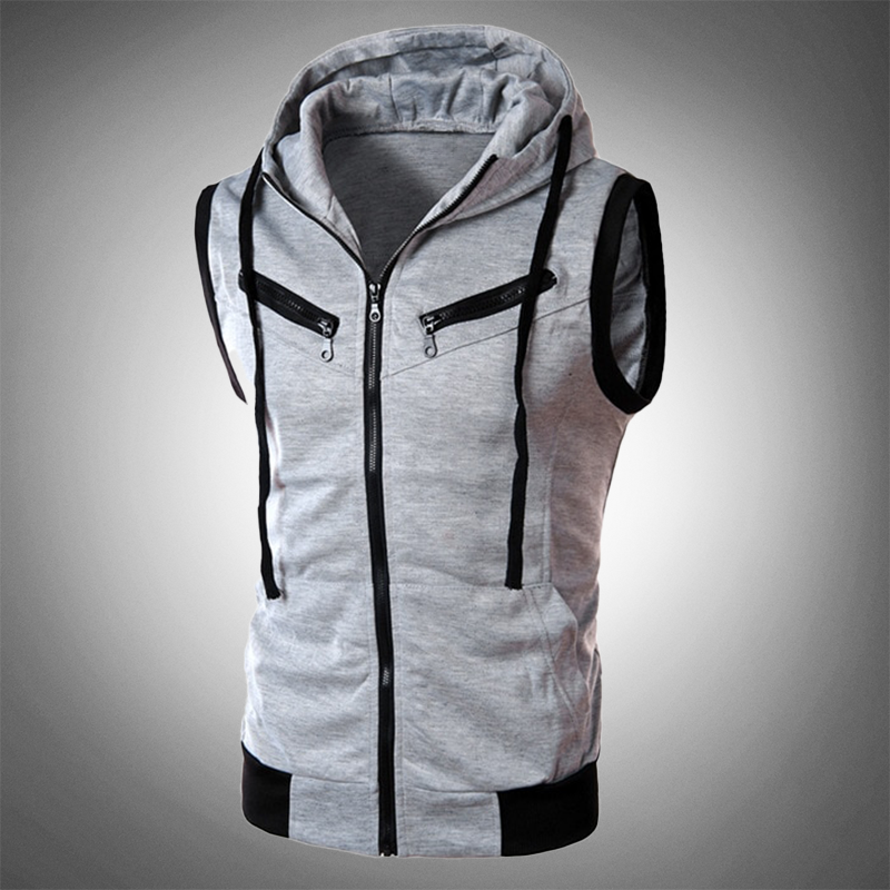 Stijlvol Slim-Fit Vest met Capuchon - Ricardo