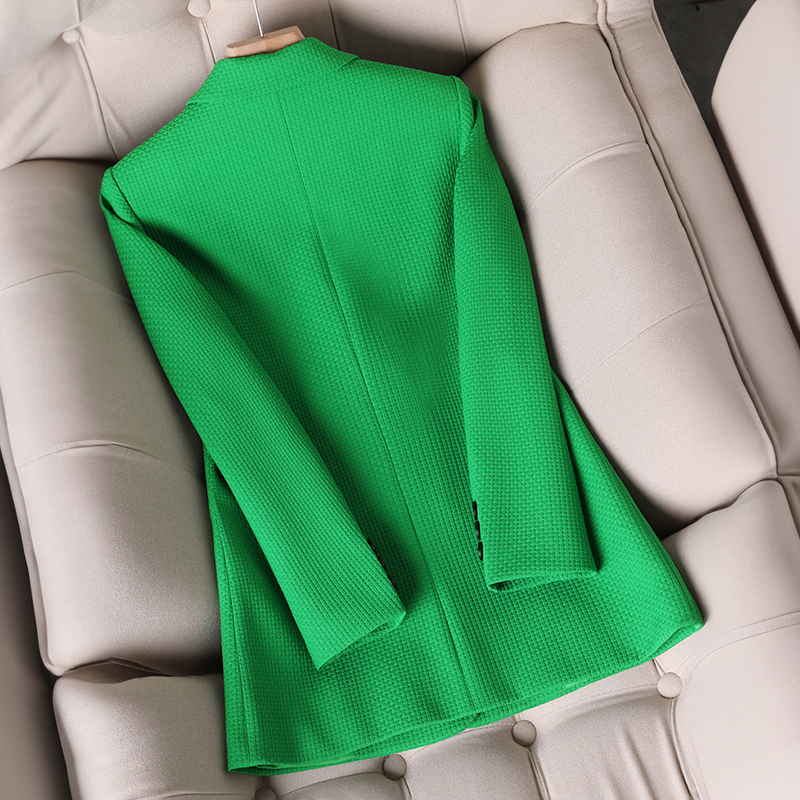 Dames Blazer met ruitpatroon voor de herfst – Isabelle