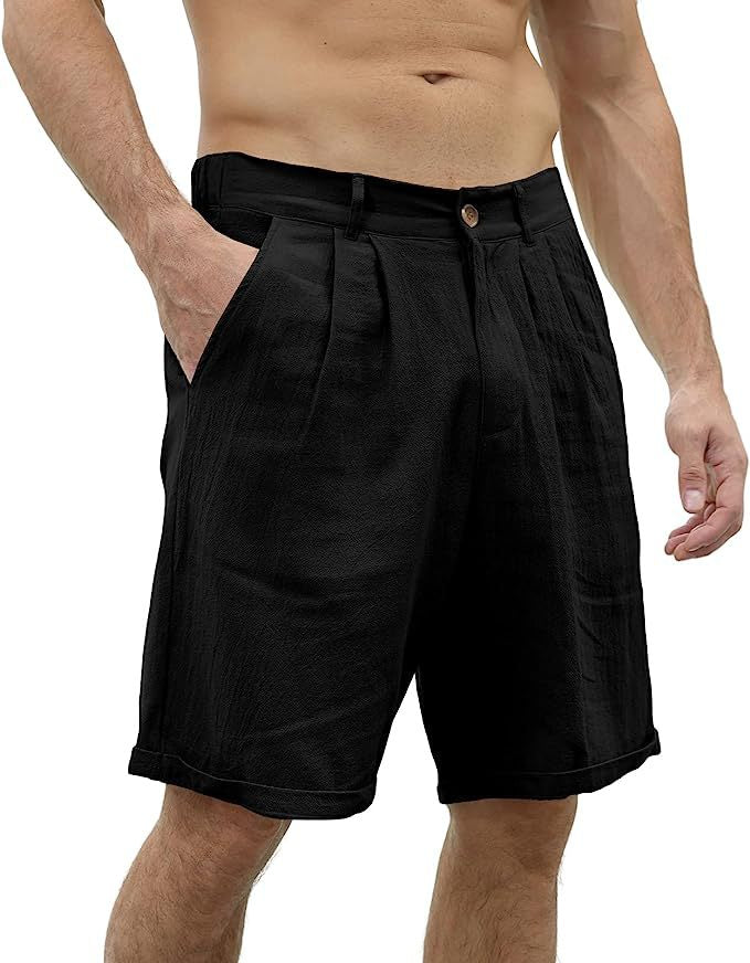 Casual vrijetijdsshorts met stretchcomfort – Jonas