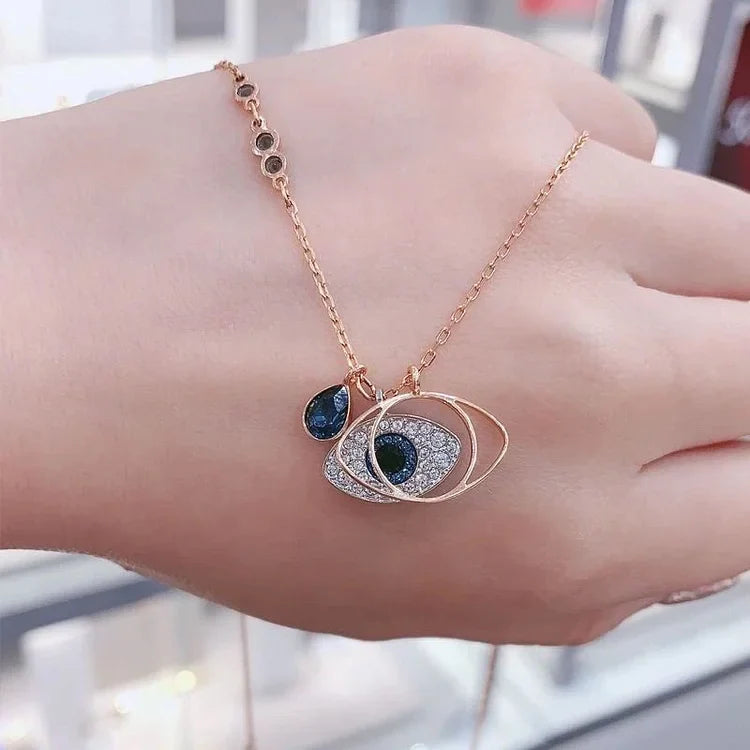 Boze Oog Ketting en Armband Set - Amira