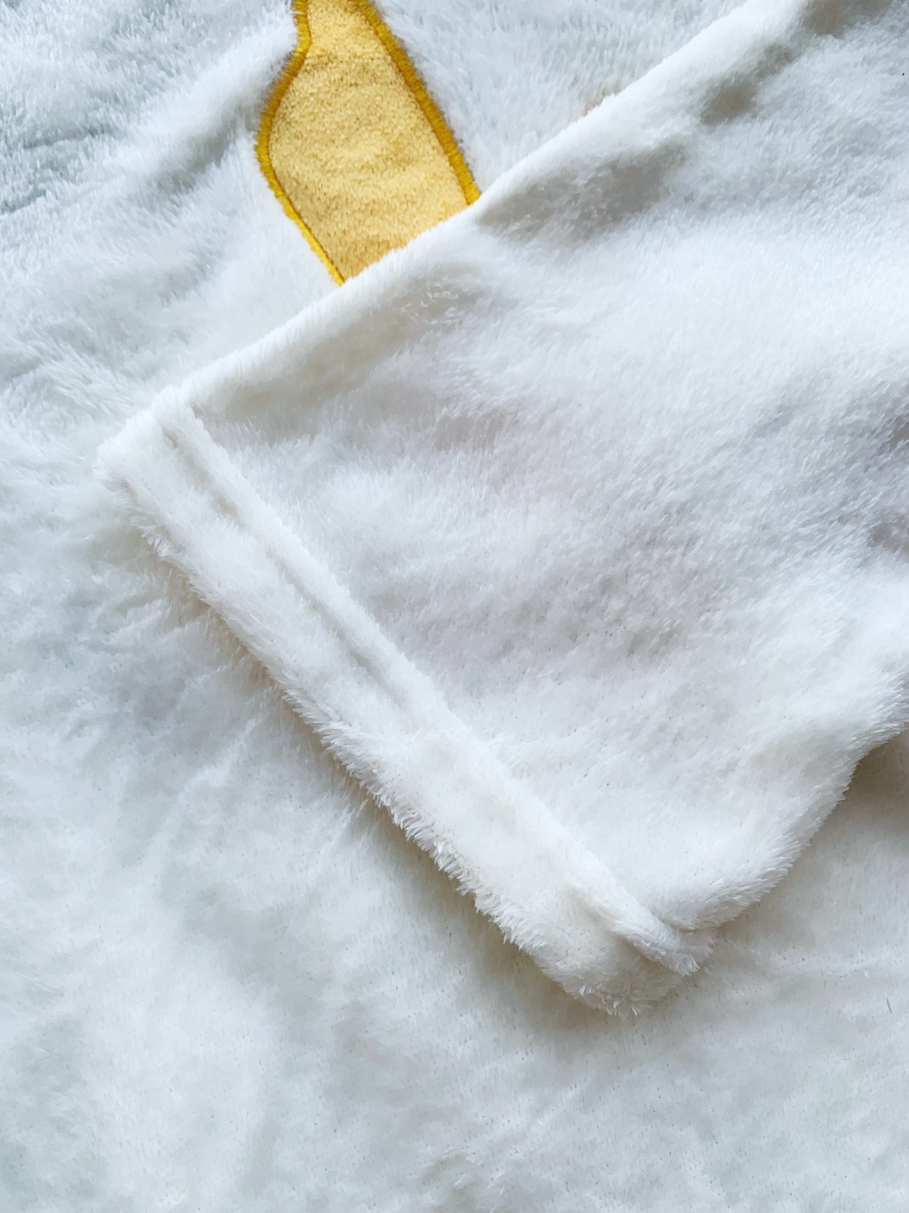 Dames Fleece Pyjama Set met borduursel & ronde hals voor herfst/winter – Alissa