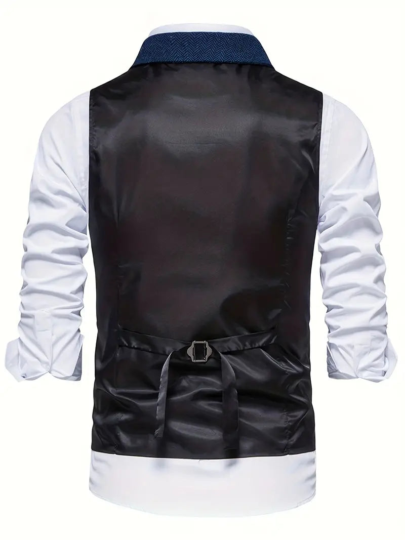 Herringbone Blazer voor Heren - Niklas