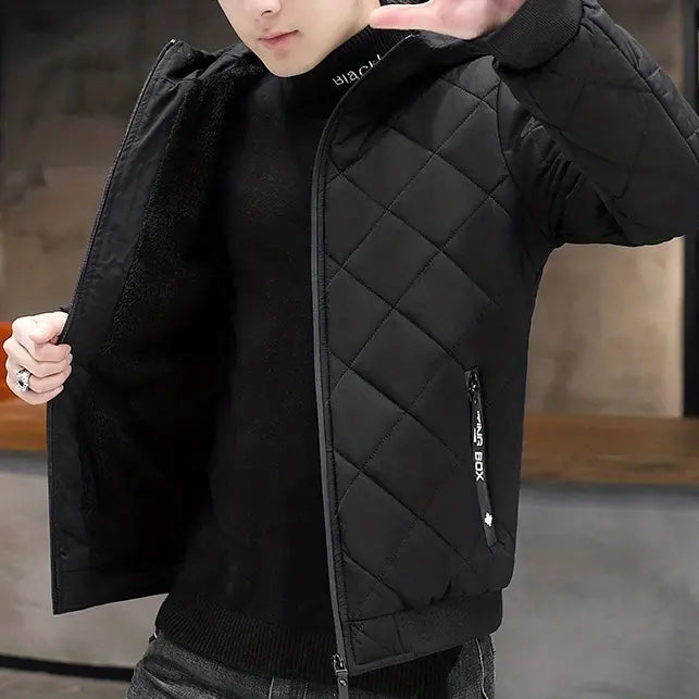 Gewatteerde Outdoorjas voor Heren – Lior