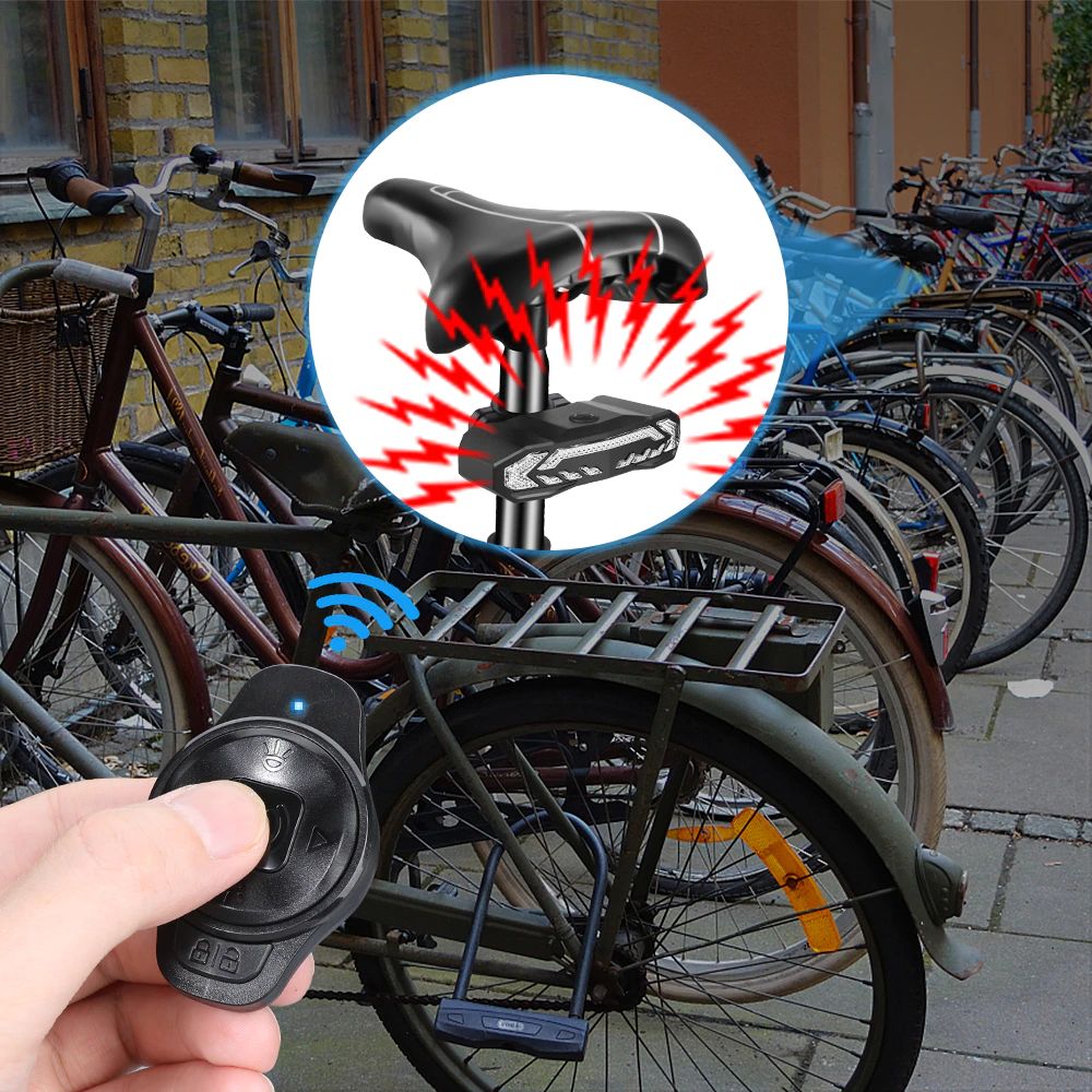 Smart Achterlichtalarm - BikeGuard™