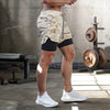 Dynamische Camouflage Shorts - Maverick