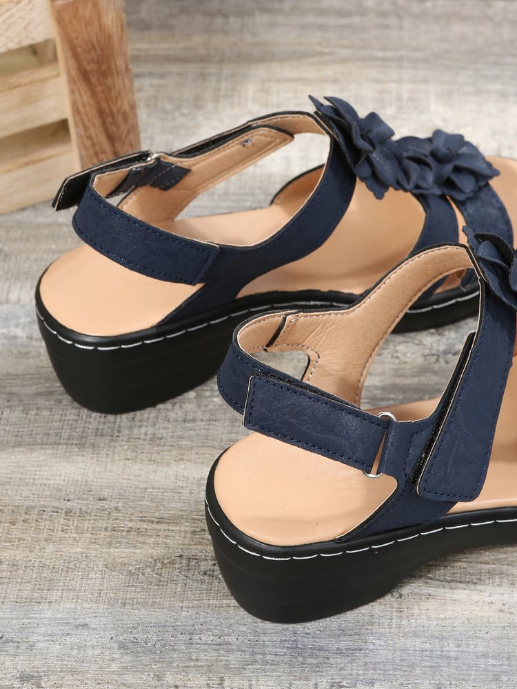 Orthopedische dames sandalen in zomerse stijl - Moana