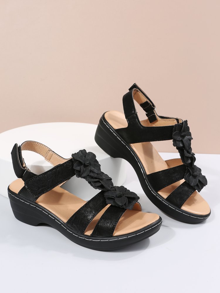 Orthopedische dames sandalen in zomerse stijl - Moana