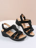 Retro Dames Zomersandalen - Aurelia