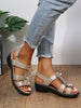 Retro Dames Zomersandalen - Aurelia