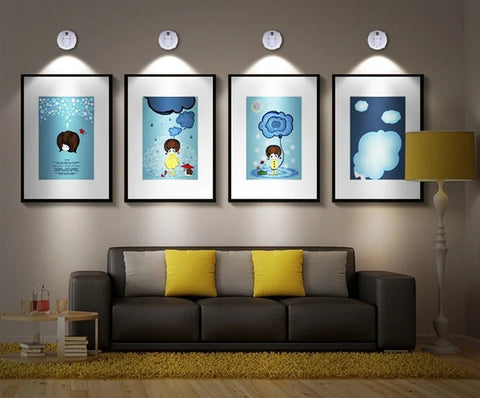 Draadloze Sfeerspot met Afstandsbediening - LumaRay