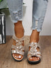 Retro Dames Zomersandalen - Aurelia
