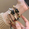 Katjes en Doodskop Armband - Selina