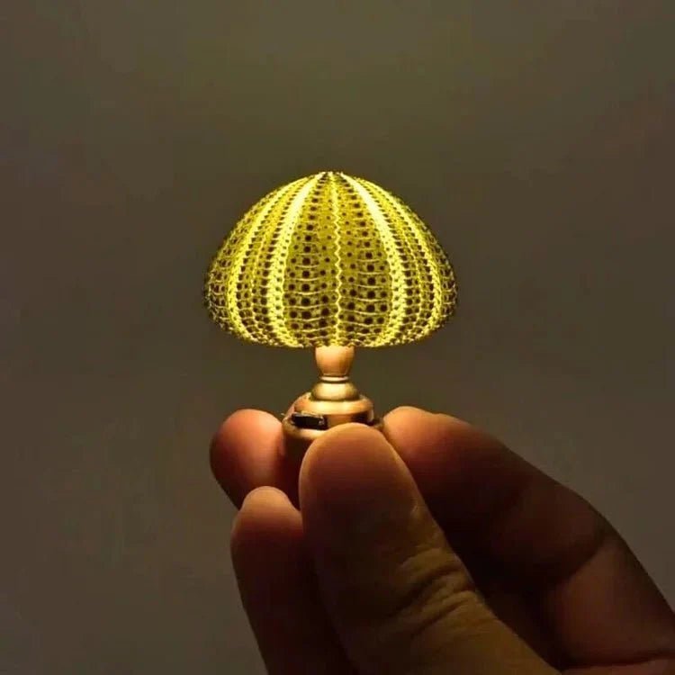 DIY Zee-egel Nachtlampje - LumiUrchin