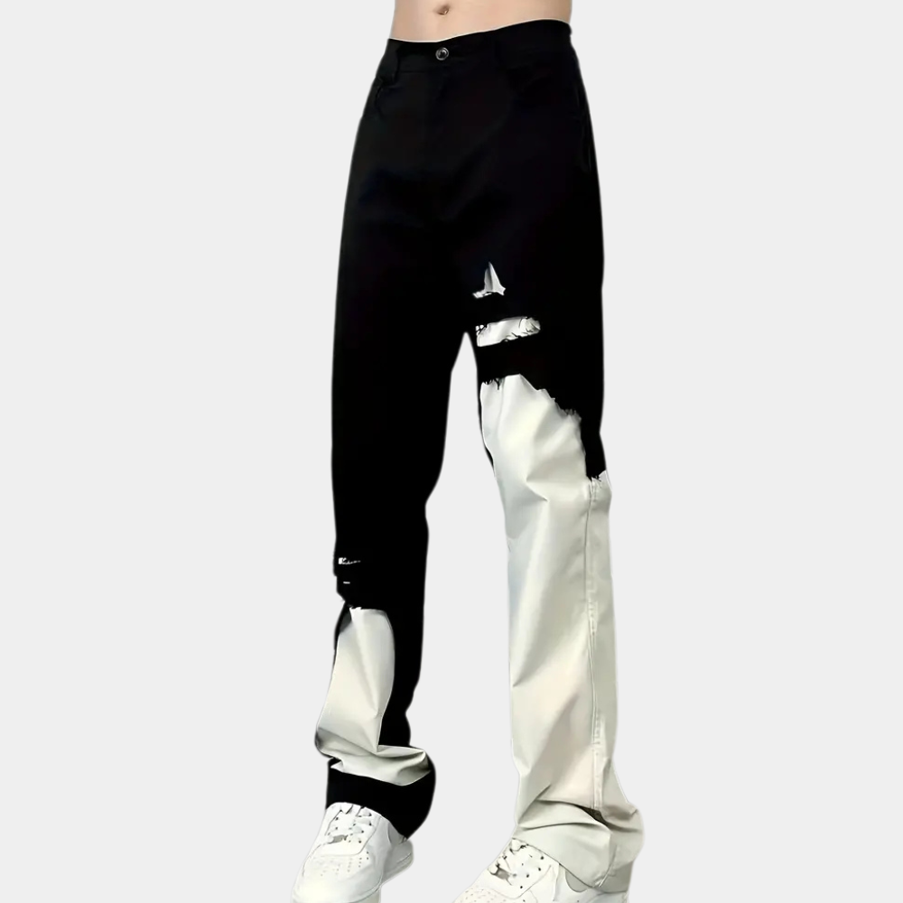 Casual Herenbroek met Tijdloze Uitstraling - Noah