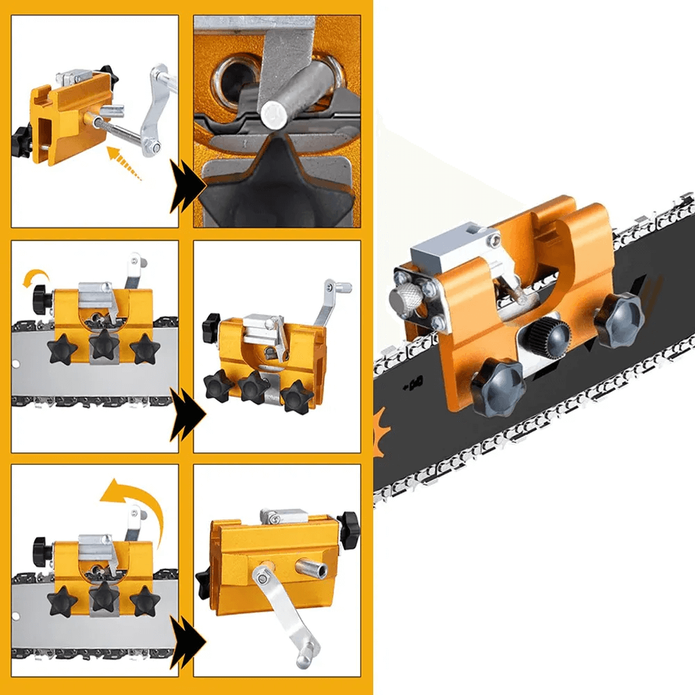 Professionele Kettingzaagslijper – Sharvex