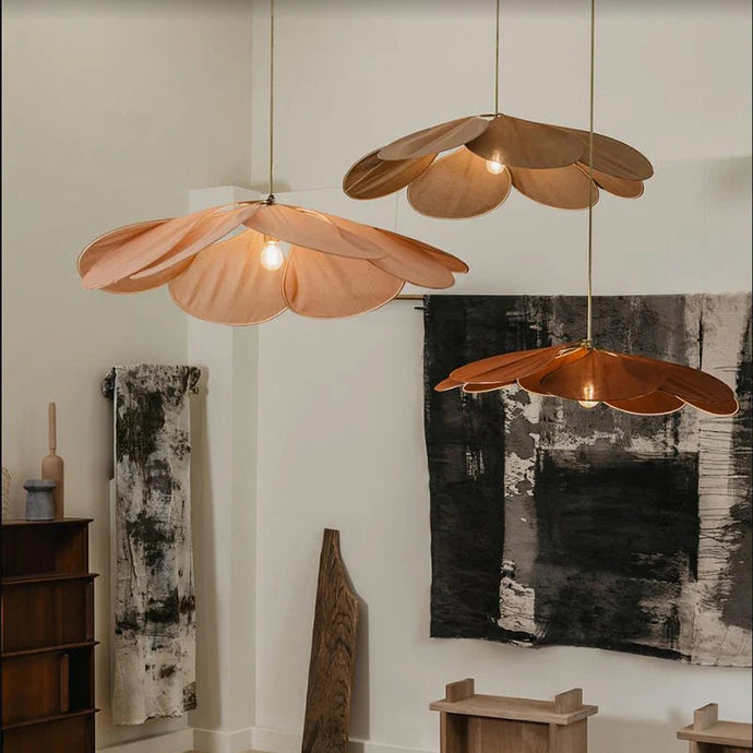 Stijlvolle Bloemvormige Hanglamp - Petalume