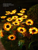Waterdichte Zonne-energie Zonnebloem Lamp - SolarBloom