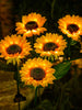 Waterdichte Zonne-energie Zonnebloem Lamp - SolarBloom
