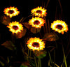 Waterdichte Zonne-energie Zonnebloem Lamp - SolarBloom