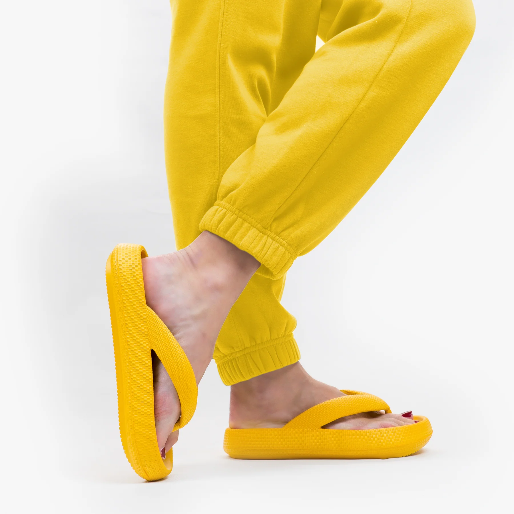 Wolkenzachte Uniseks Comfort Flip Flops – Leona