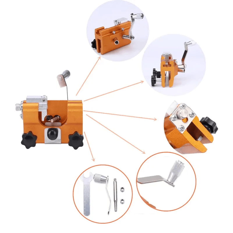 Professionele Kettingzaagslijper – Sharvex