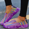 Gerecyclede Dames Comfort Sneakers met Memory Foam - Eliana