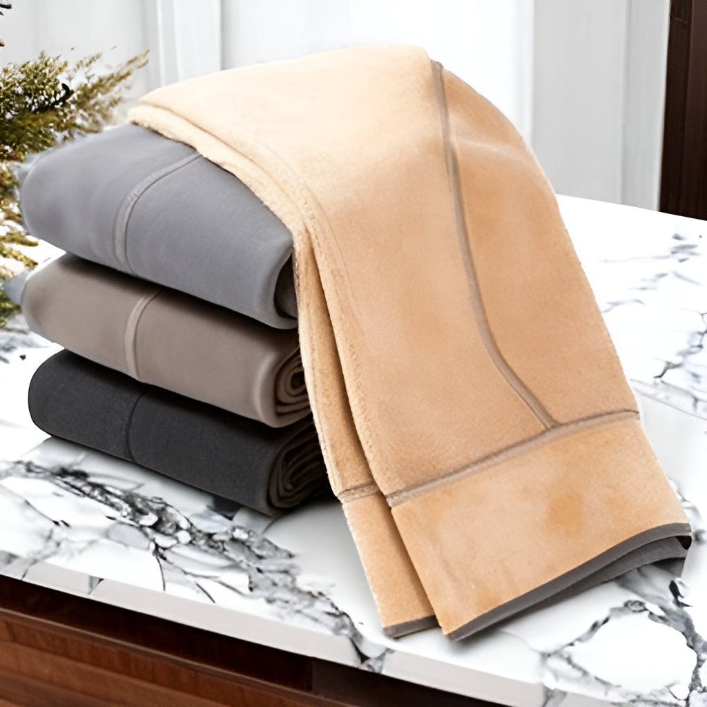 Comfortabele Fleece Panty - Bella