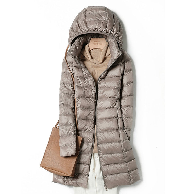 Lichtgewicht Casual Dames Winterjack - Nova