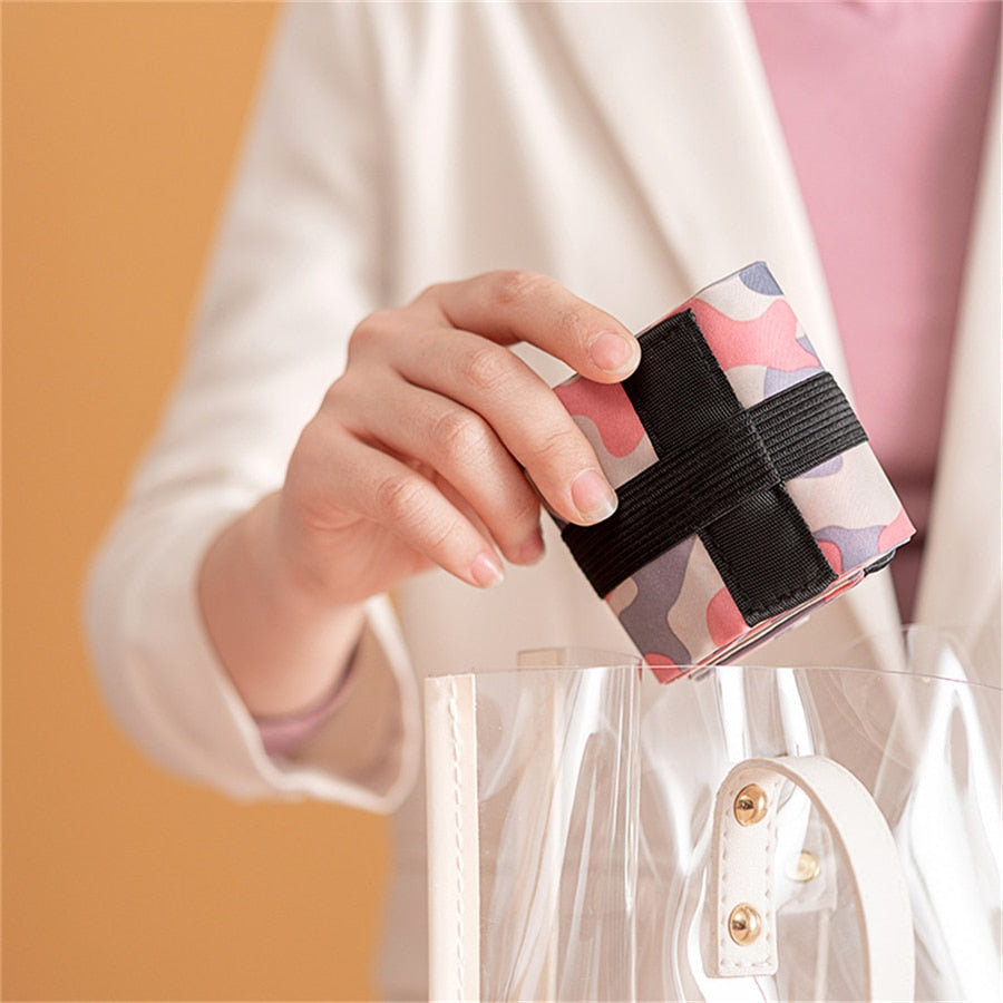 Opvouwbare Winkeltas met Grote Capaciteit – 1+1 GRATIS