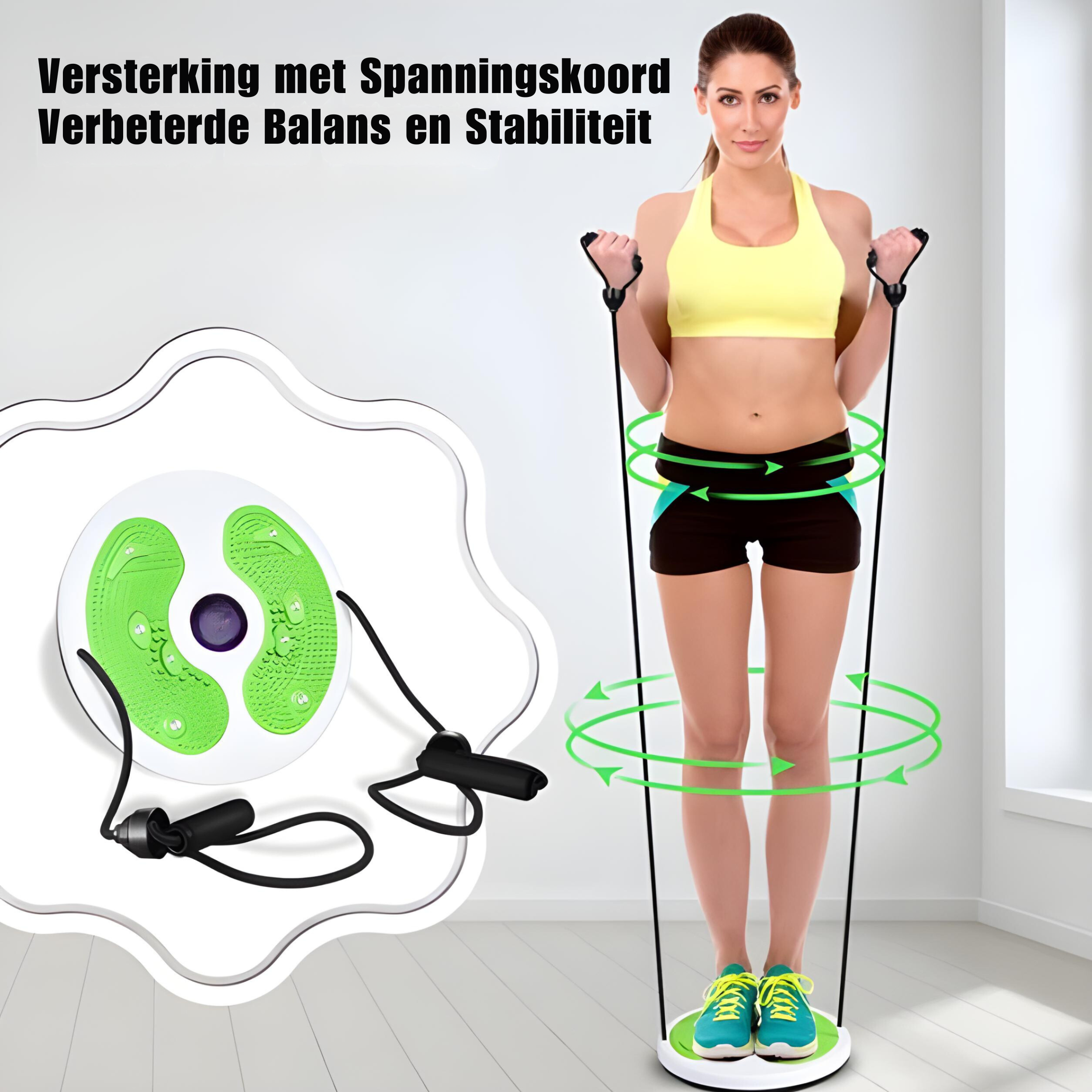 Complete Core Trainer met Magnetische Therapie - CoreTwist