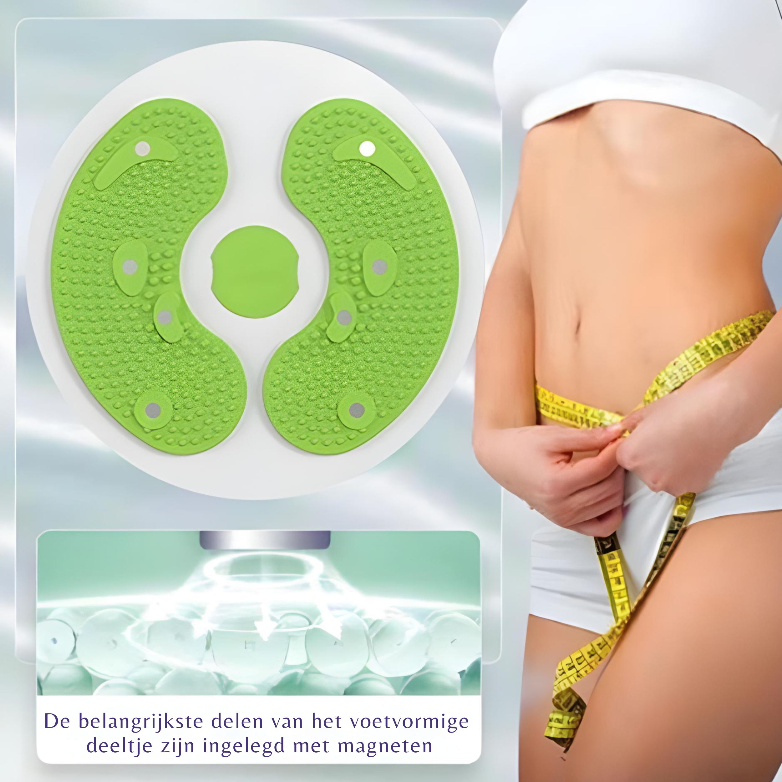 Complete Core Trainer met Magnetische Therapie - CoreTwist