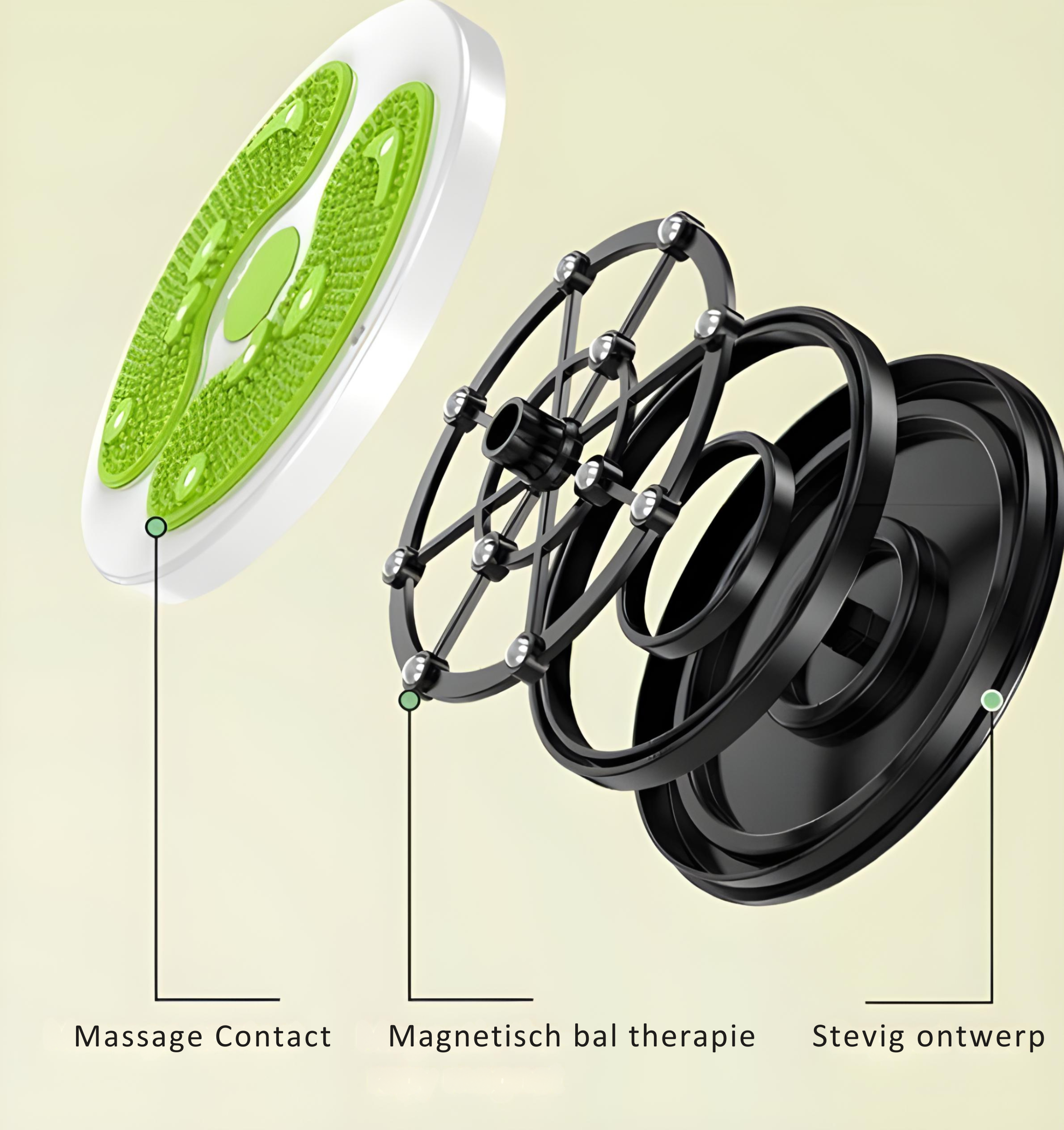 Complete Core Trainer met Magnetische Therapie - CoreTwist