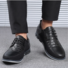 Orthopedische Leren Heren Schoenen - GentleStep