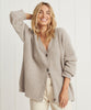 Dames Kasjmier Vest met V-hals – Sylvie