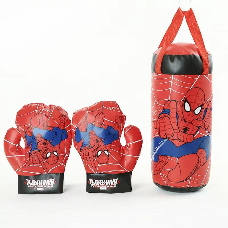 Kinder Bokshandschoenen met Bokszak - PowerPunch Hero Set