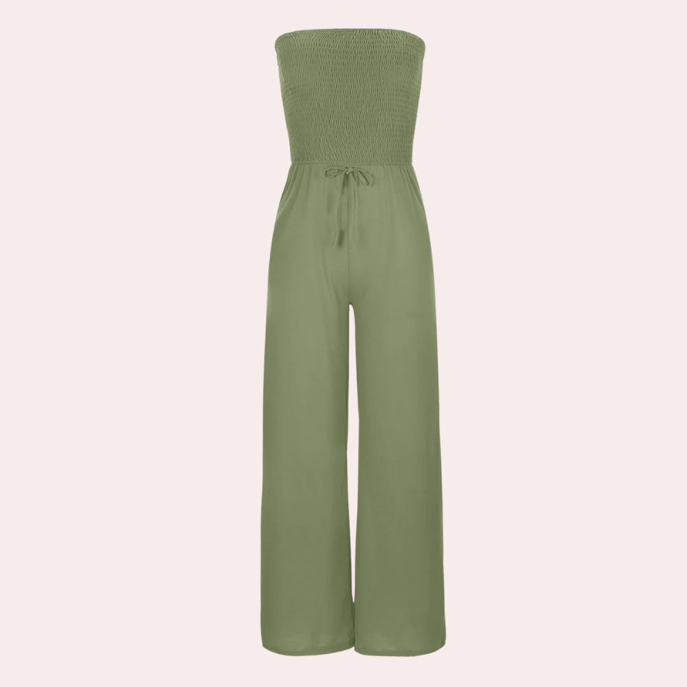 Bandeau Jumpsuit voor Dames - Livia