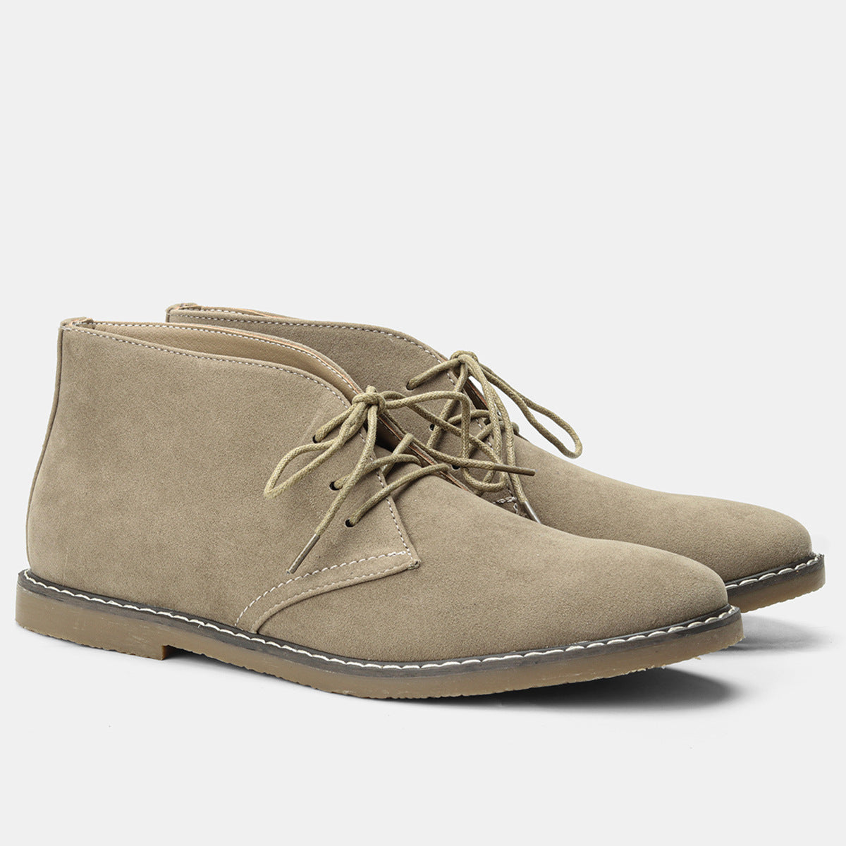 Tijdloze Desert Boots in Vintage Stijl voor Heren - Hugo