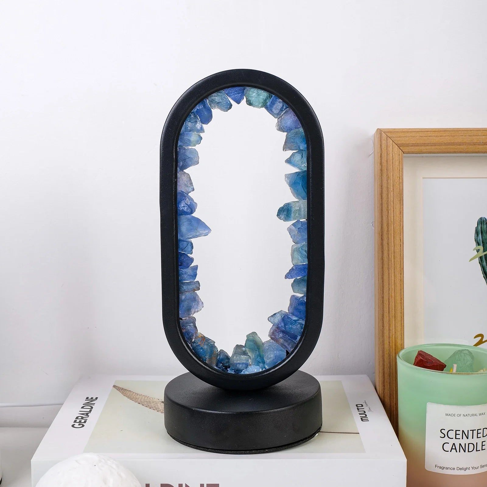 Handgemaakte Amethist Lamp - Serenith