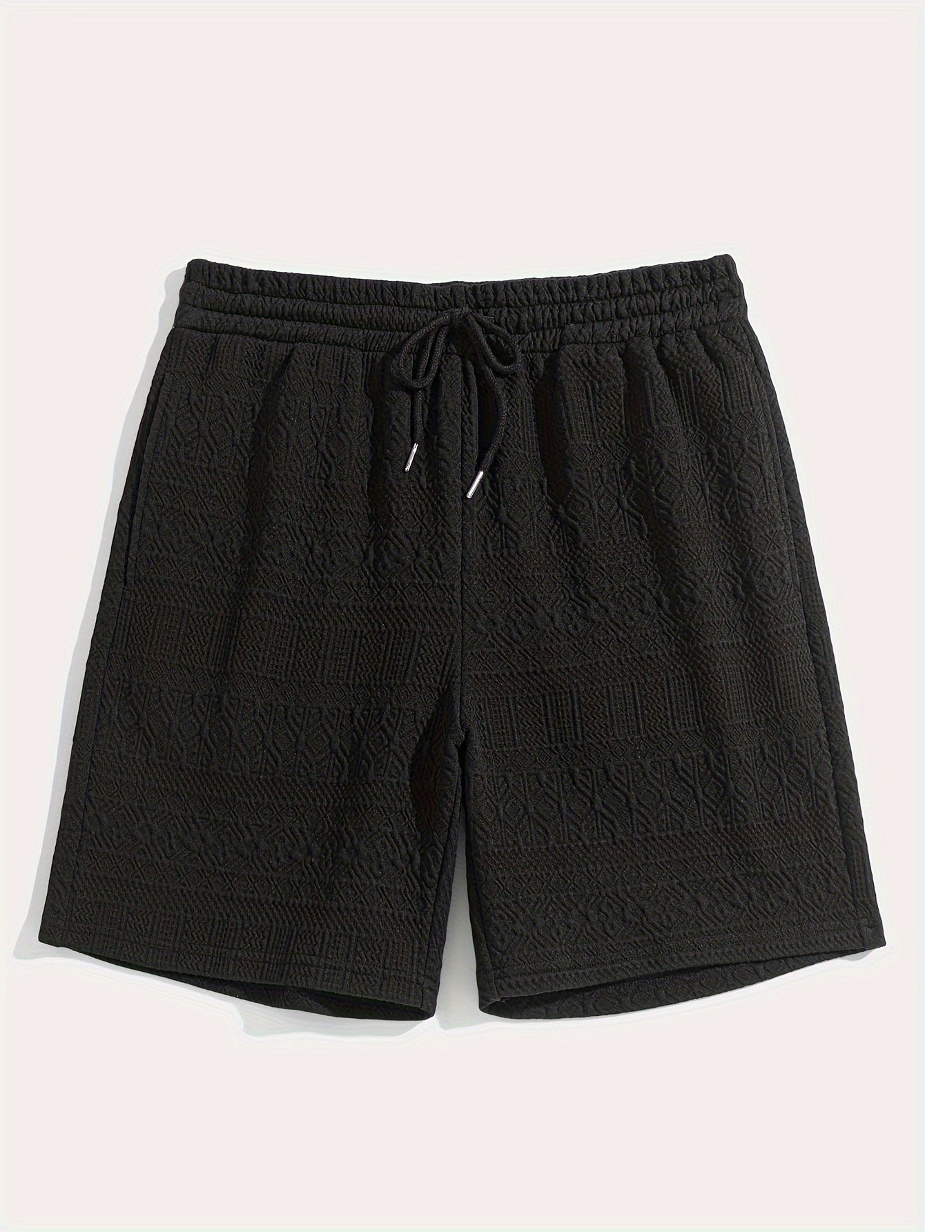 Zomer Shorts Heren Basic Look met Koordzak Comfort - Finn