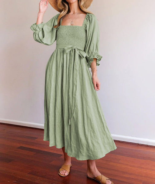 Two-Way Maxi Zomerjurk - Celina