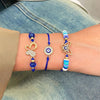 Boze Oog Partnerarmbanden - Elif