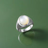 Pinctada Albina Zilveren Ring - Isla