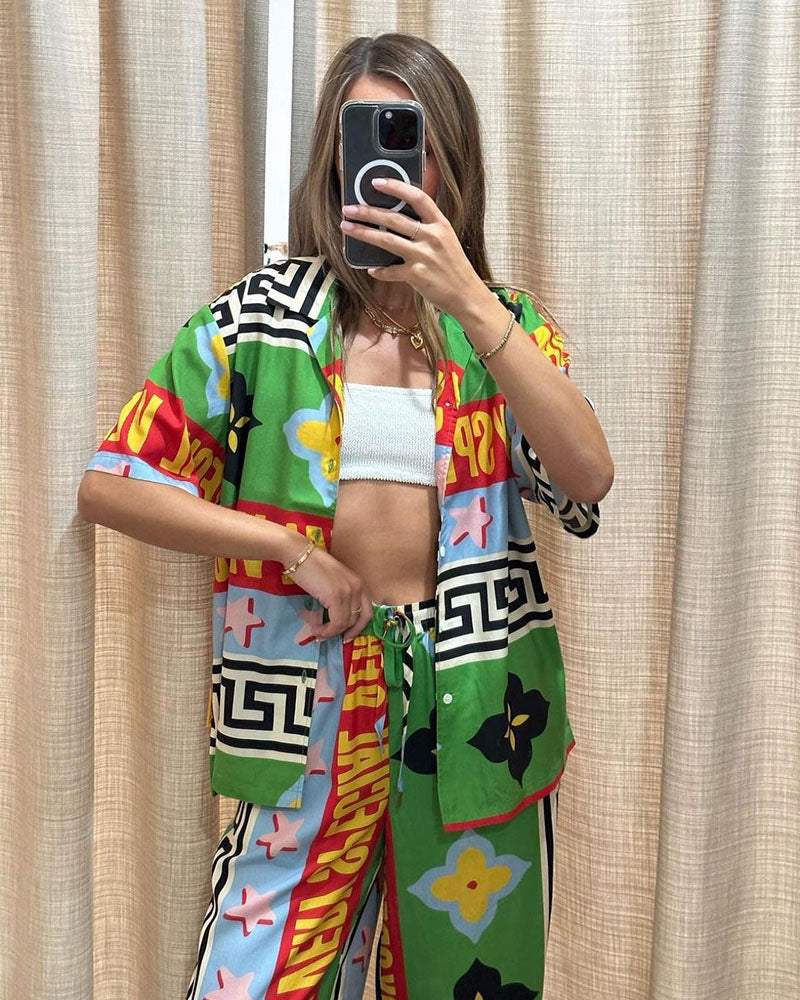 Tweedelige zomer dames – Noemi