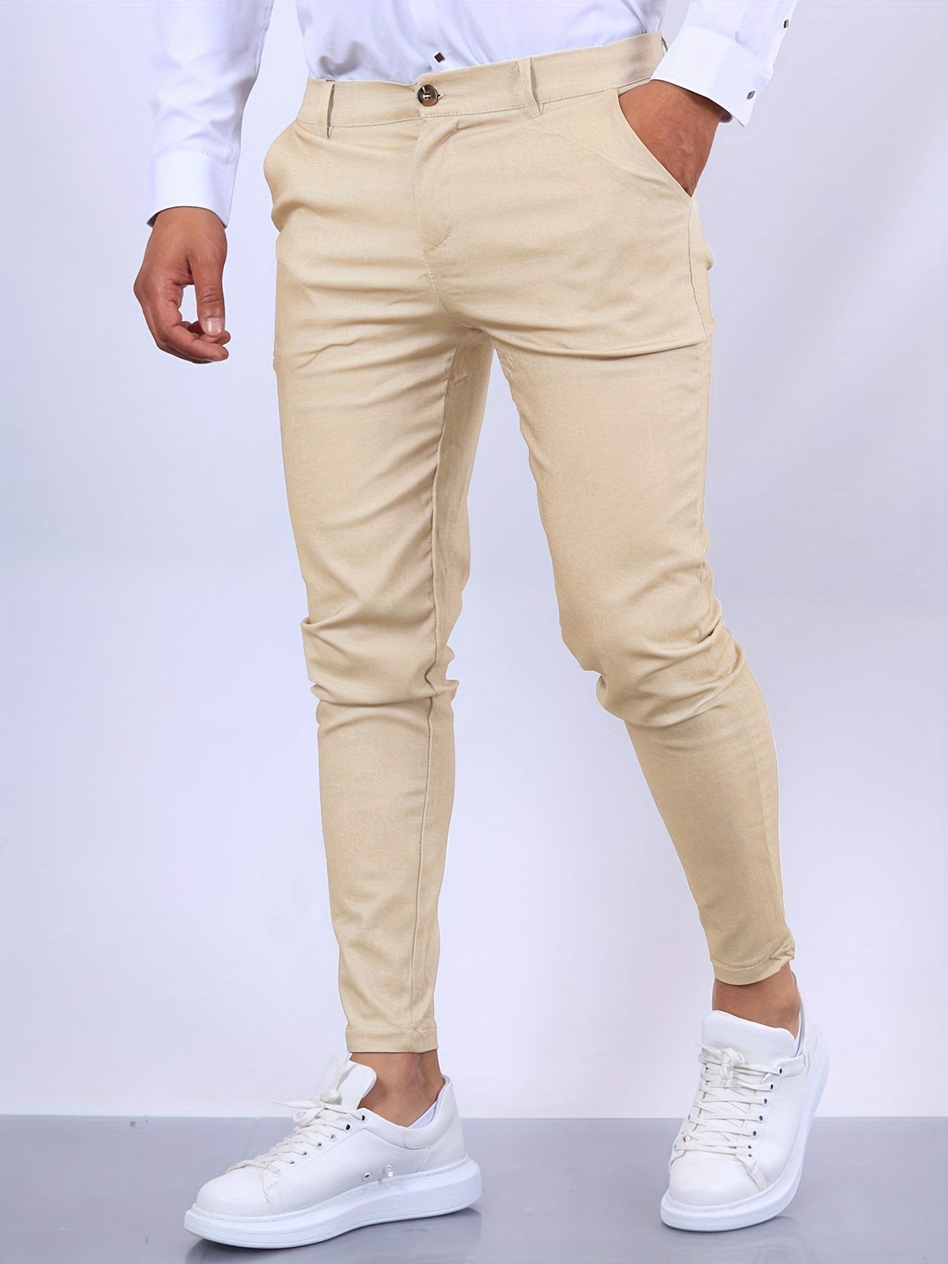 Stijlvolle en Comfortabele Heren Chino - Noah