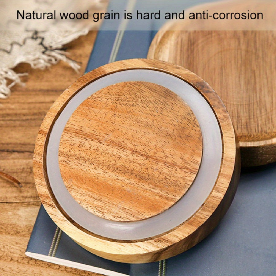 Glazen Luchtdichte Keukenopslagpot - LunaSeal